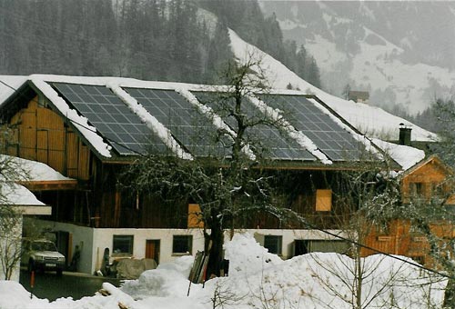 Anlage von Bickel Ilga und Ernst