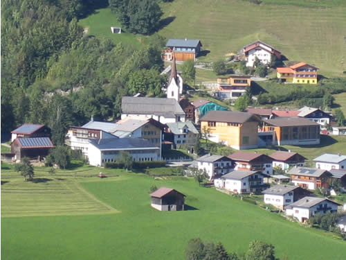 Anlage von Hauptschule Blons 1