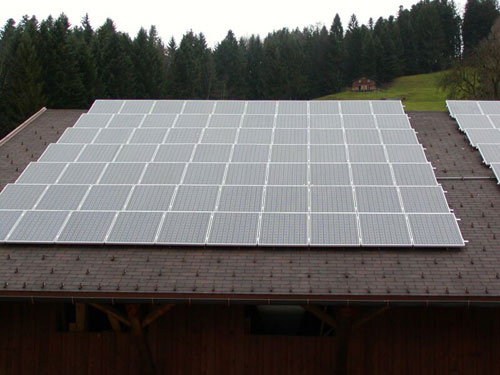 Anlage von Österle Walter