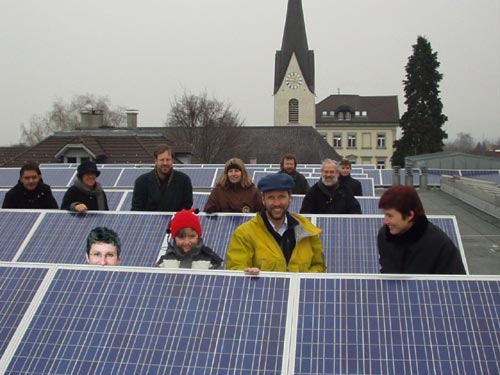 Anlage von IG Grüner Solarstrom