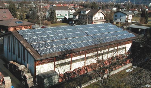 Anlage von Energia Solar GmbH