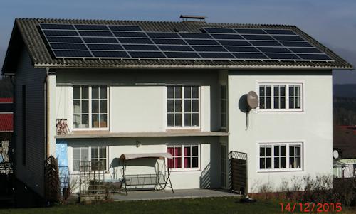 Anlage von Höfl Mayr