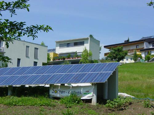 Anlage von IG Fotovoltaik Badida HMRK