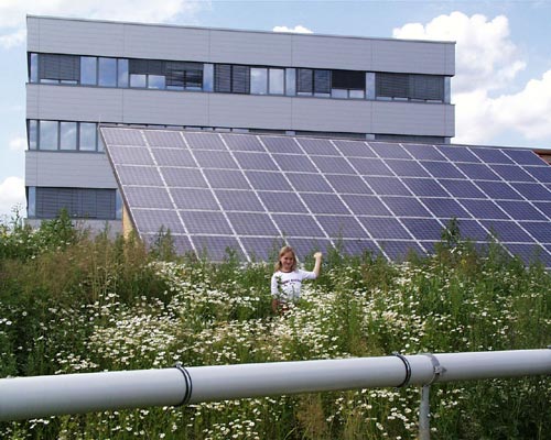 Anlage von Solar Projects OEG