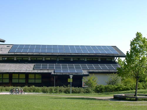 Anlage von Volksschule Koppl