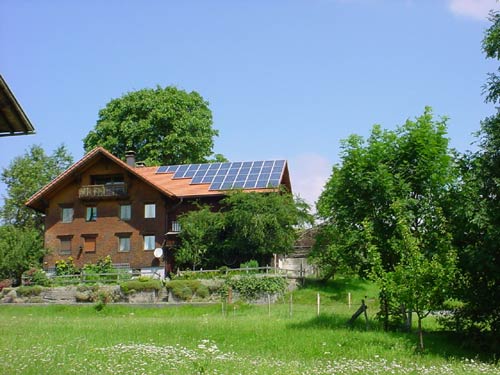 Anlage von Vögel Maria 1 (Süd)