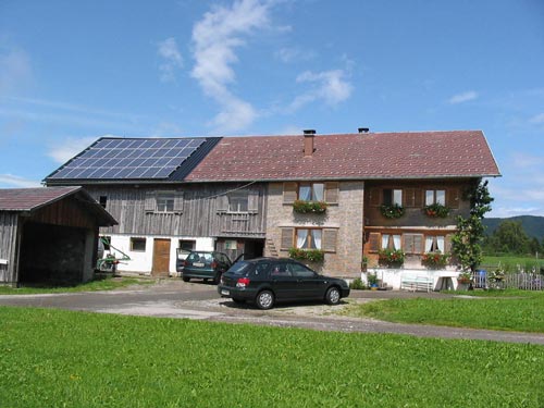 Anlage von Vögel Monika