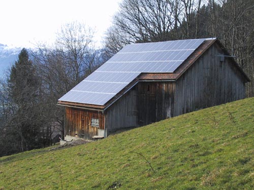 Anlage von Errichtergemeinschaft Keckeis