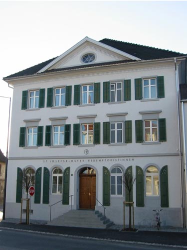 Anlage von St. Josefskloster Lauterach
