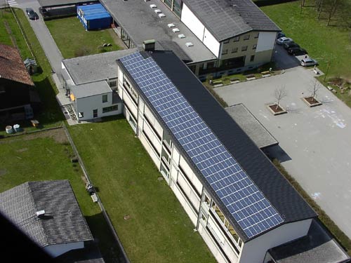 Anlage von Volksschule Ludesch