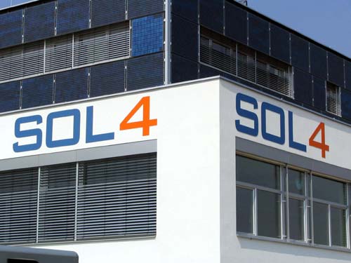 Anlage von SOL4 B�ro- und Seminarzentrum Eichkogel