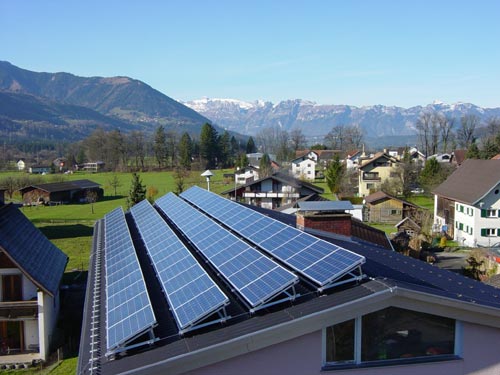 Anlage von Gemeinde Schlins