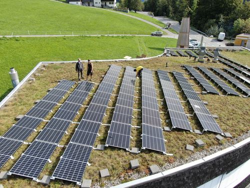 Anlage von biosphaerenpark.haus