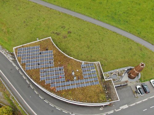 Anlage von biosphaerenpark.haus