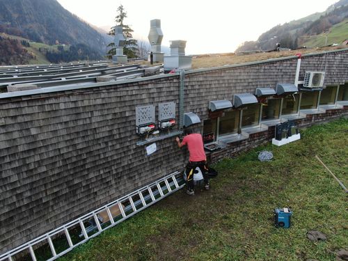 Anlage von biosphaerenpark.haus