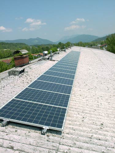 Anlage von Öko-Hauptschule Thalgau