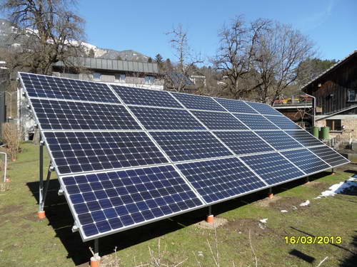 Anlage von Konzett Erich