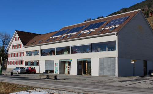 Anlage von Sonnenkraftwerk 2