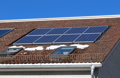 Anlage von Sonnenkraftwerk 2