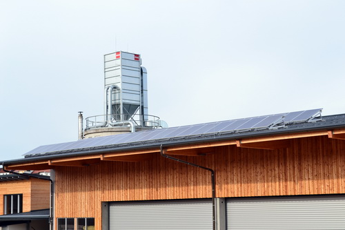 Anlage von Reissmüller Bau 