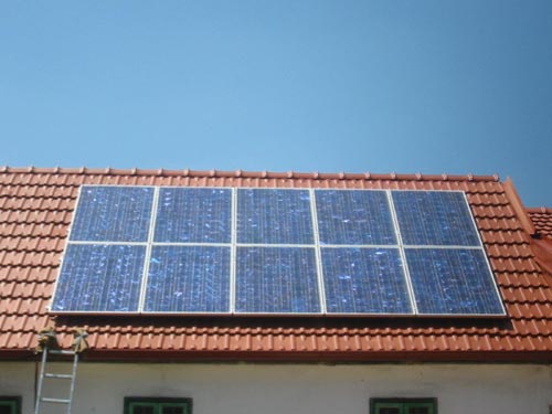 Anlage von Familie Fradinger